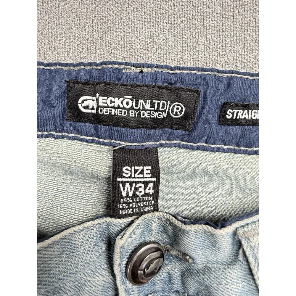 Ecko Unltd. Vintage Jeans Baggy Fit, Bootcut W34/31